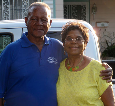 Ray's Mom and Dad